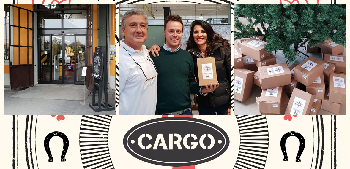 Presentazione Collezioni Natalizie da Cargo & Hightech Milano 
